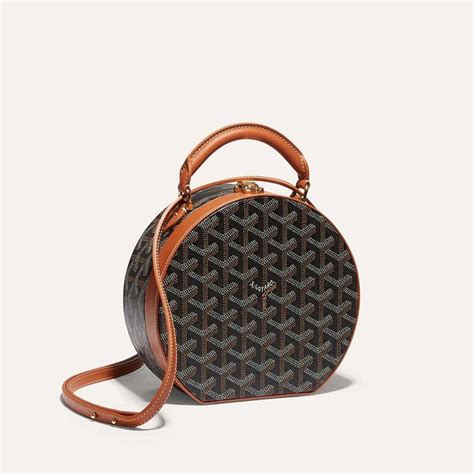 goyard alto hatbox price|Goyard Alto Hatbox Bag Coated Canvas Black 747965.